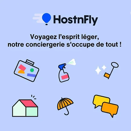 House With Terrace And Barbecue In Toulouse